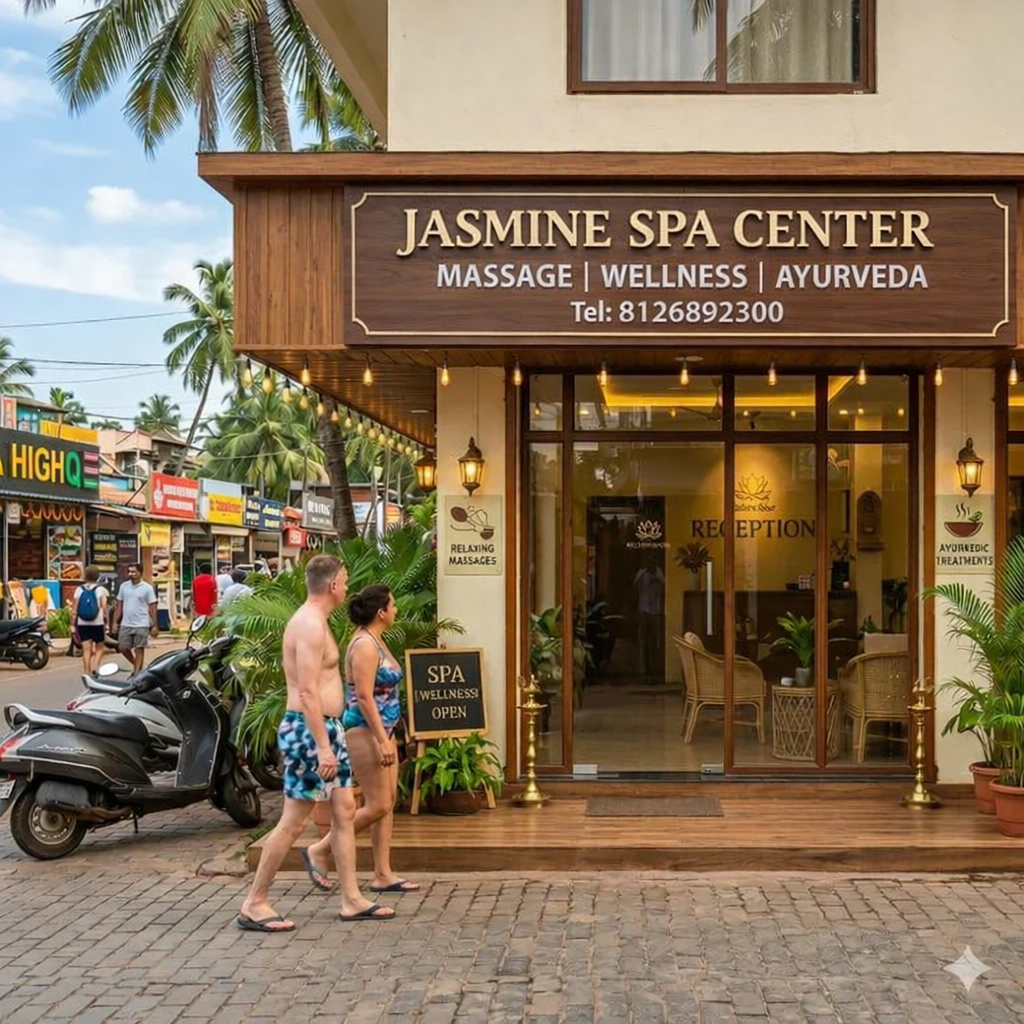Best Spa Goa